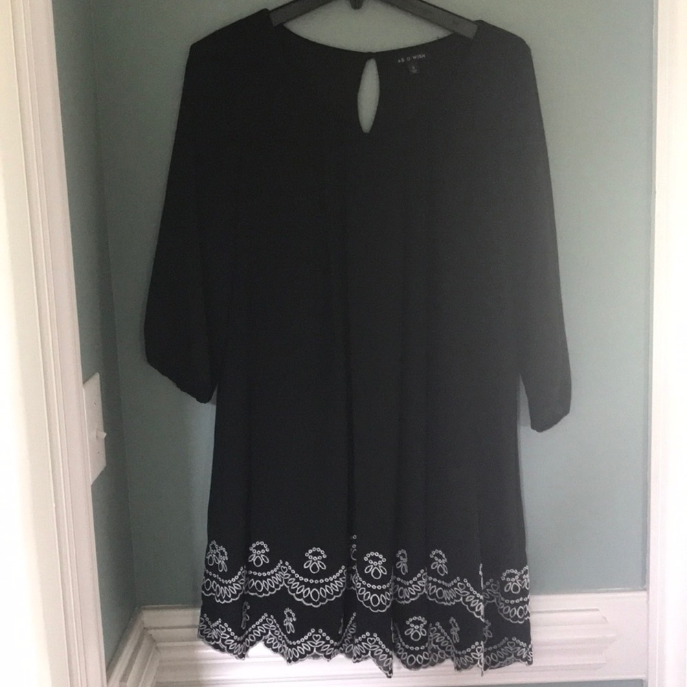 Black dress